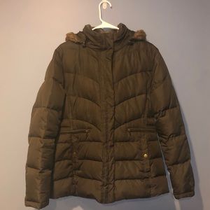 LARRY LEVINE DOWN Winter Puffer Coat
